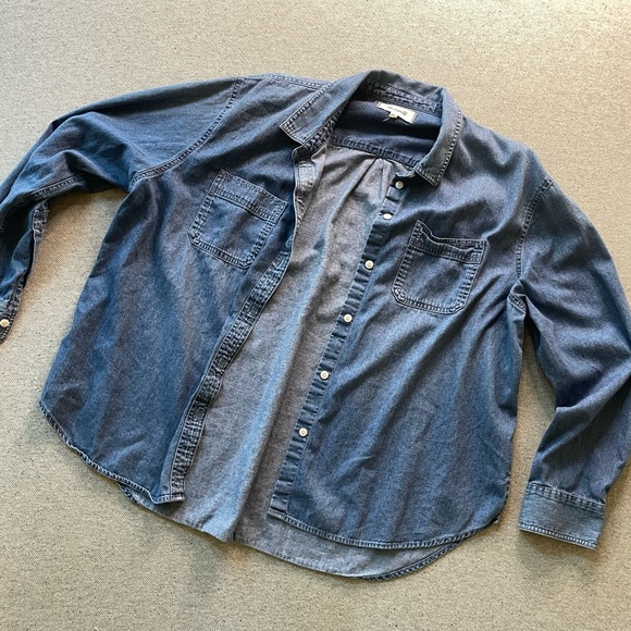 Madewell Denim Shirt